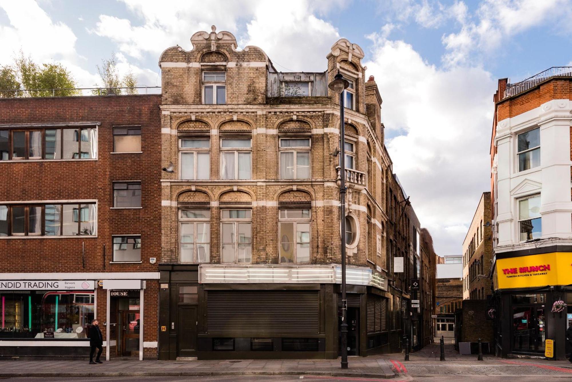 Apartments Are Located In The Heart Of Shoreditch London Kültér fotó