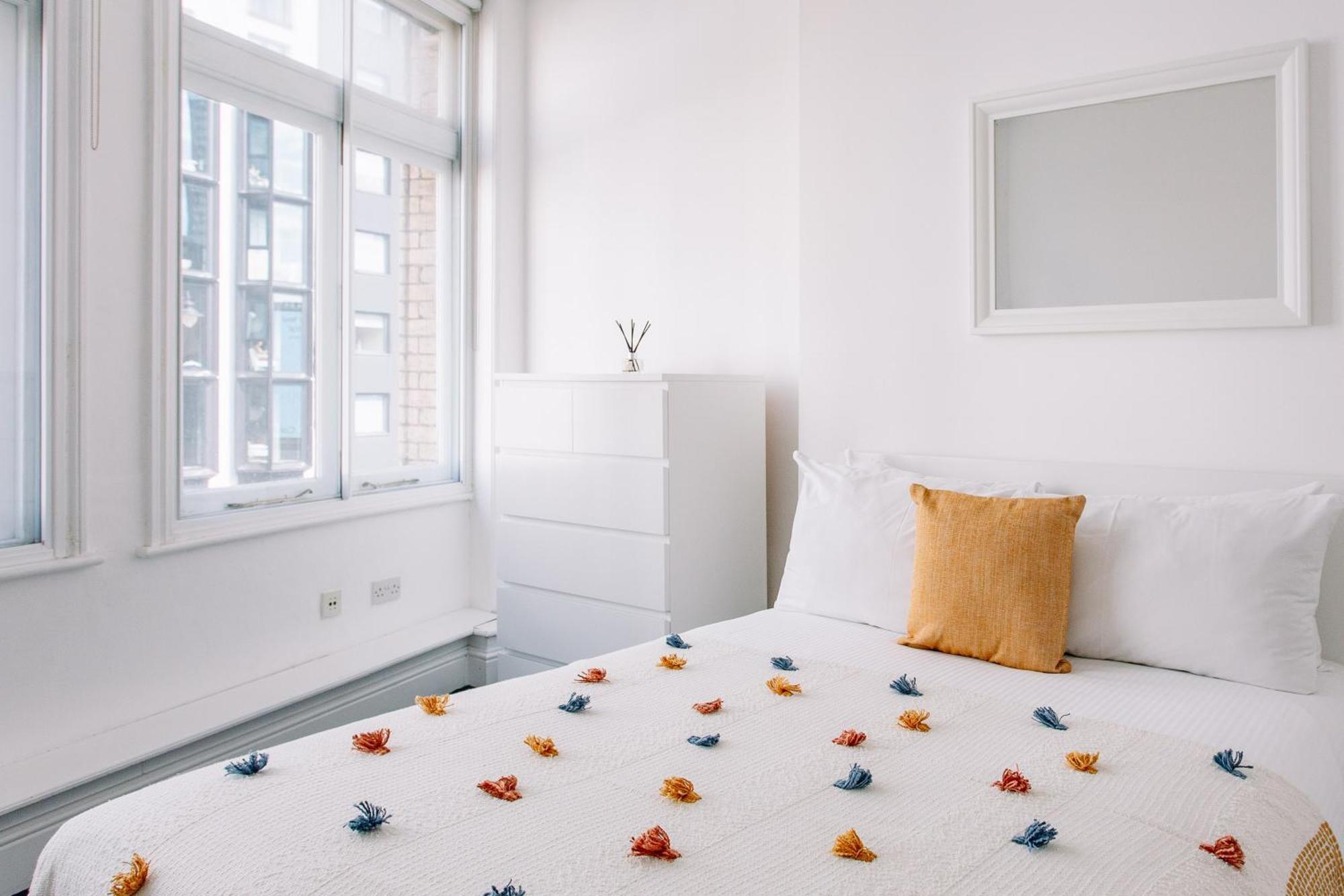 Apartments Are Located In The Heart Of Shoreditch London Kültér fotó