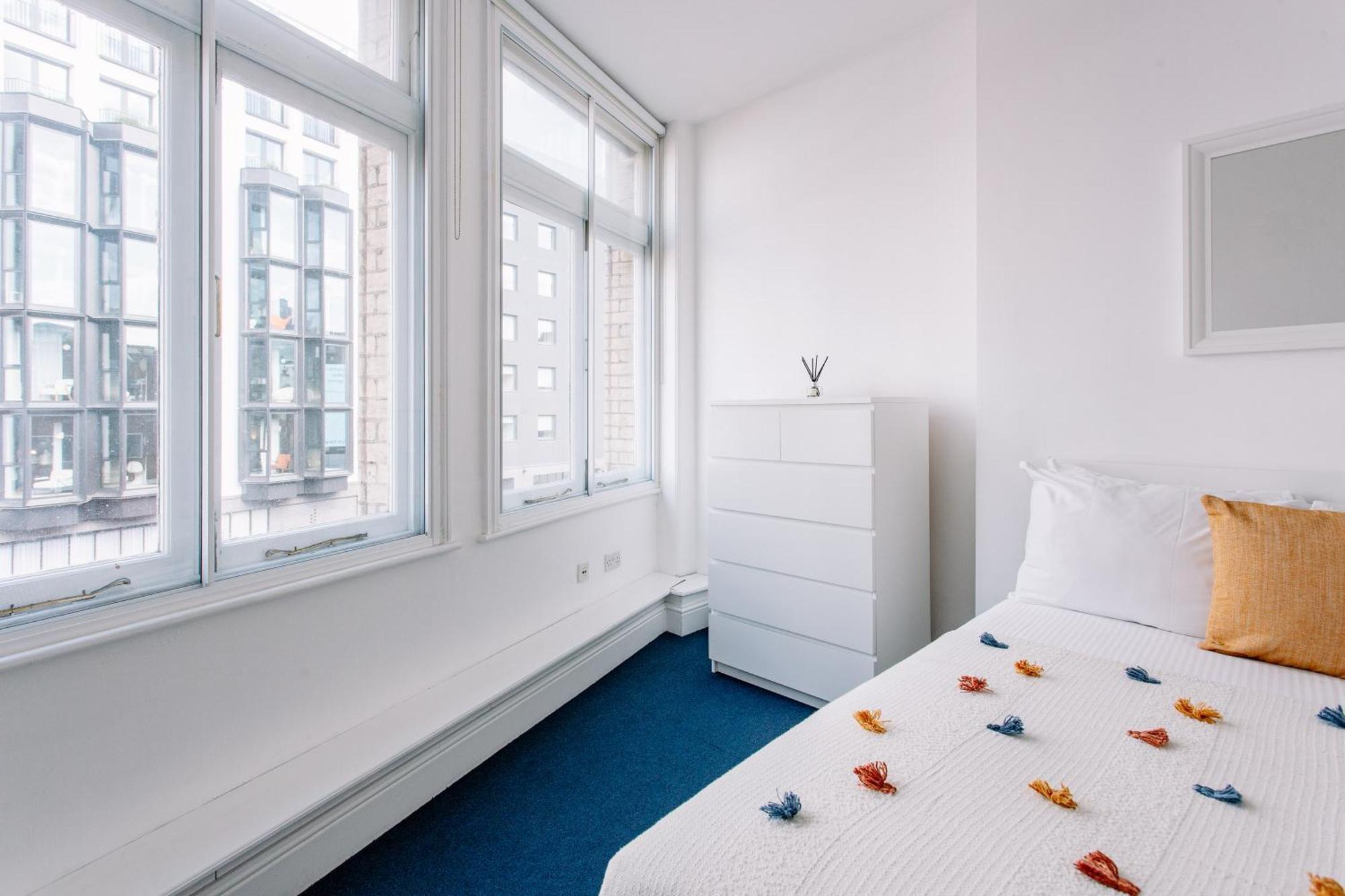 Apartments Are Located In The Heart Of Shoreditch London Kültér fotó