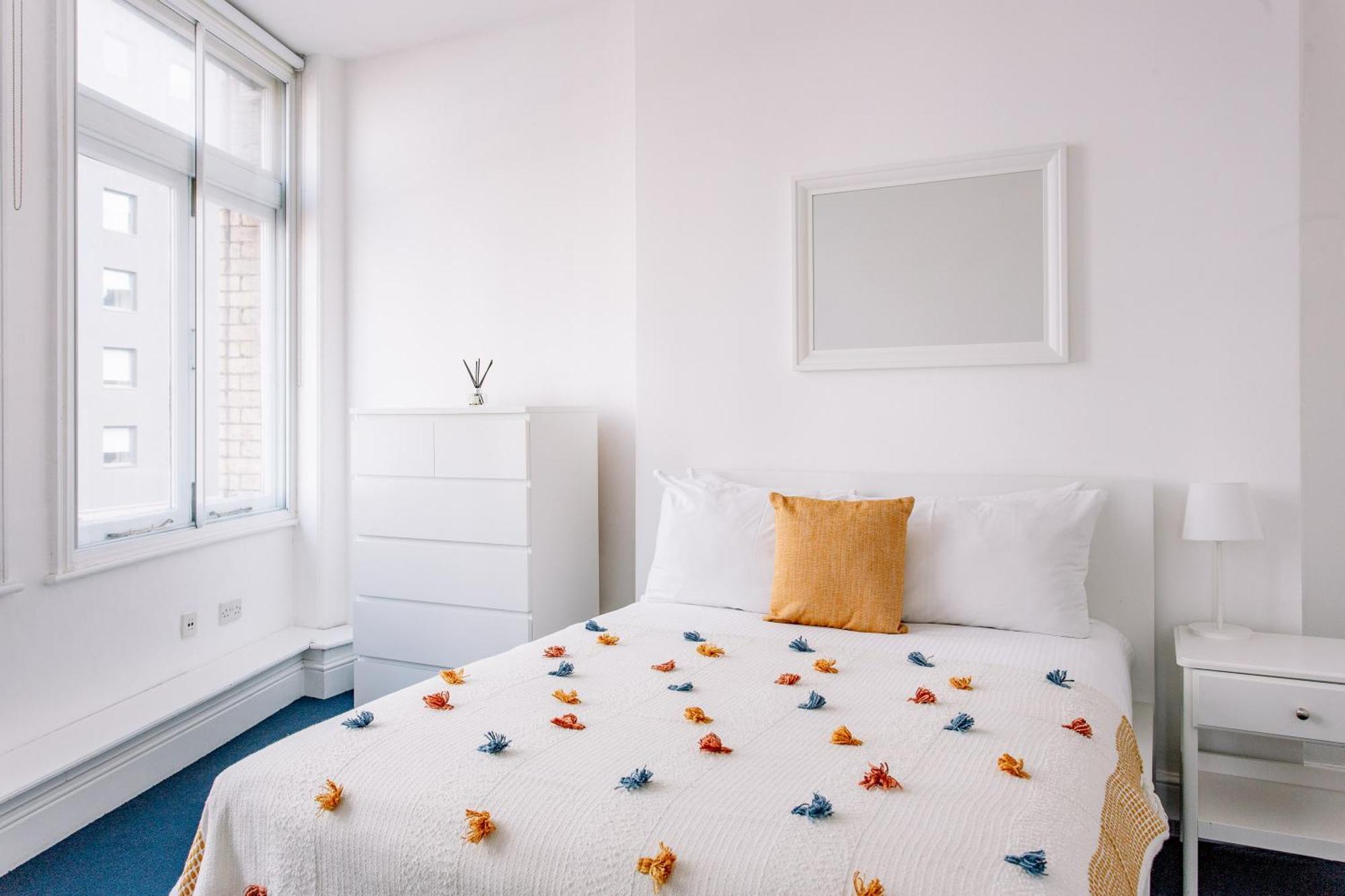 Apartments Are Located In The Heart Of Shoreditch London Kültér fotó