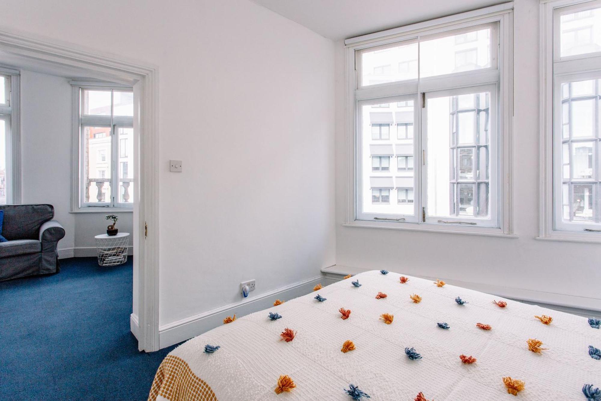 Apartments Are Located In The Heart Of Shoreditch London Kültér fotó