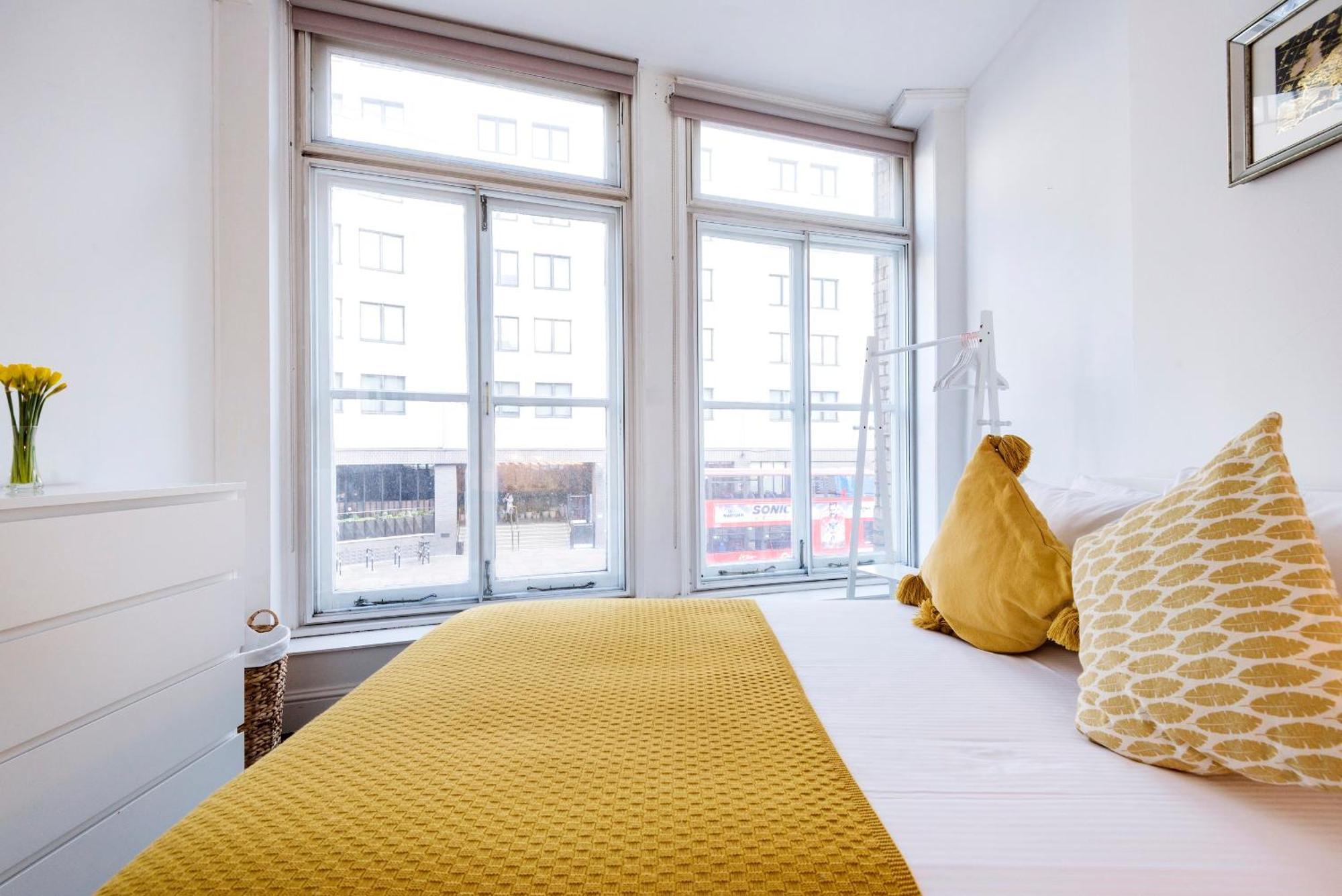 Apartments Are Located In The Heart Of Shoreditch London Kültér fotó